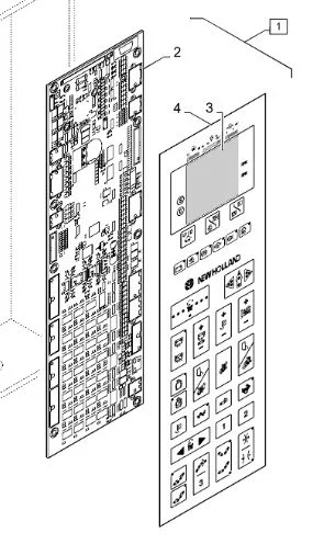 944027079 - плата печатная